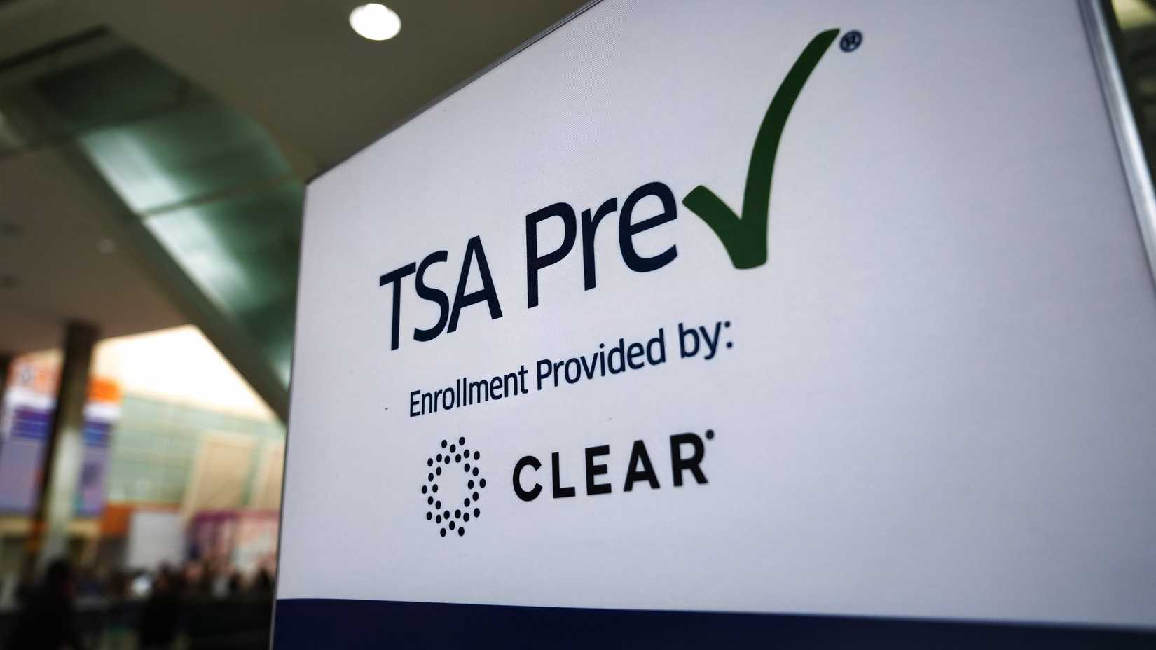 TSA PreCheck Sign