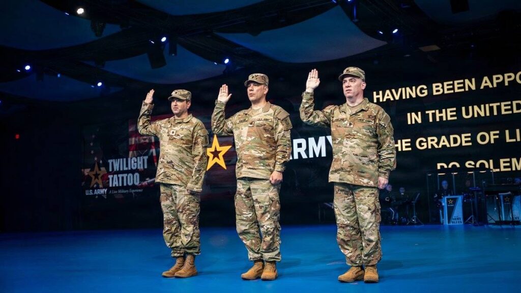 The Army’s Silicon Valley Reserve Unit Got 3 More Tech Executives