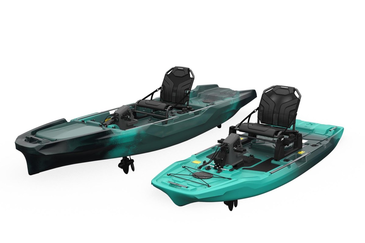 MOSSA Series — VoyaX’s First High-end Intelligent E-Fishing Kayak