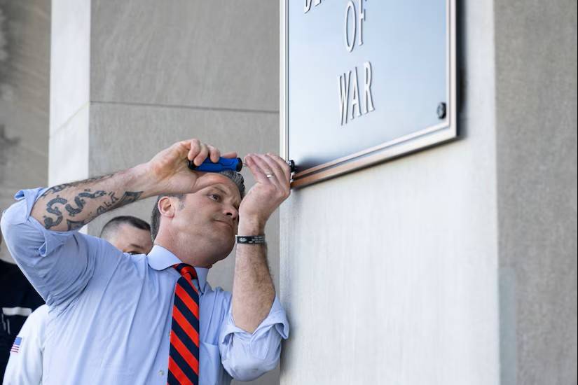 House Passes Plan to Officially Rename the Department of Defense to ‘Department of War.’ Here’s Why It Matters House Passes Plan to Officially Rename the Department of Defense to ‘Department of War.’ Here’s Why It Matters
