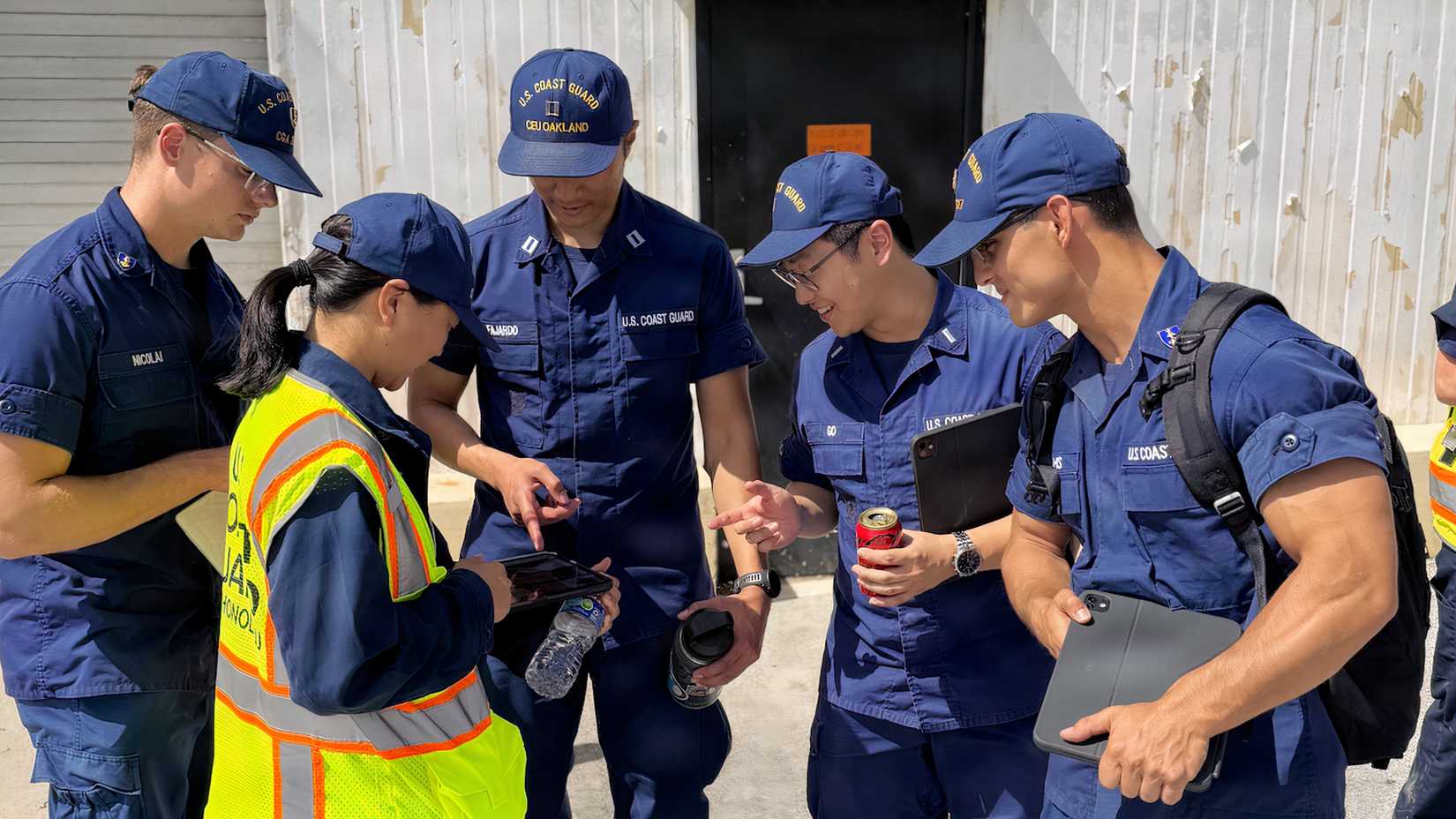 U.S. Coast Guard continues post-Bavi assessments in Guam, and CNMI