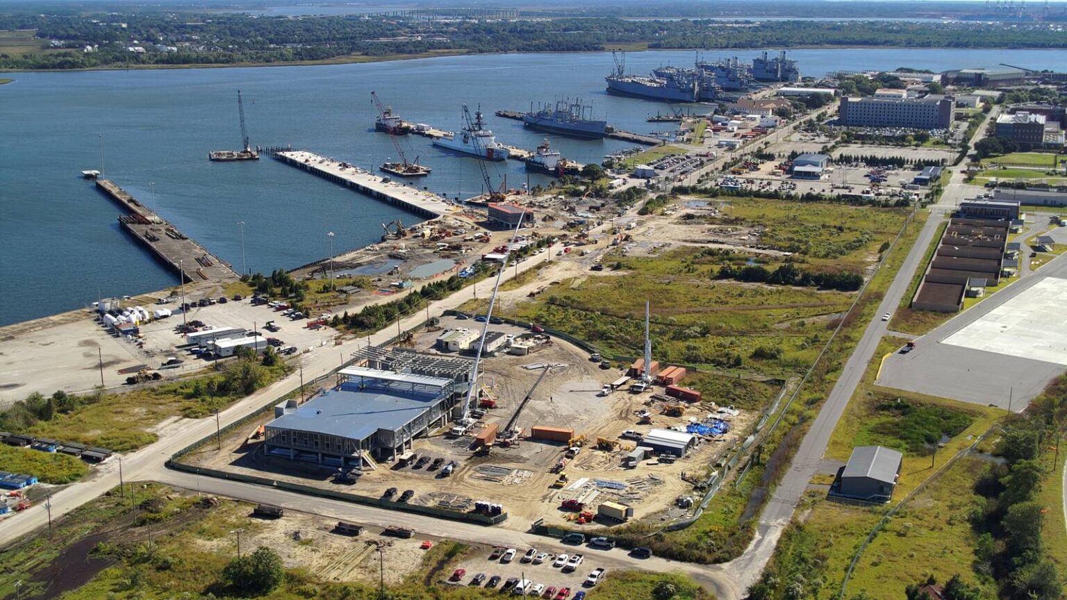 Coast Guard Awards 0M Infrastructure Contract, Part of 0M in Upgrades Coast Guard Awards 0M Infrastructure Contract, Part of 0M in Upgrades