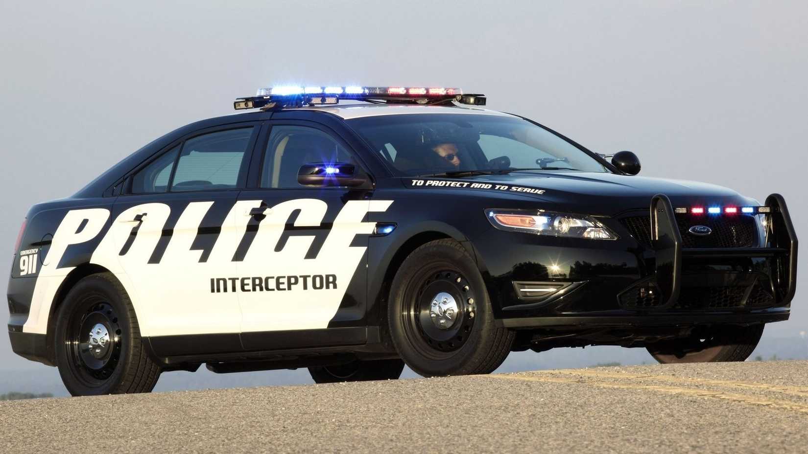 2010 ford police interceptor sedan concept front