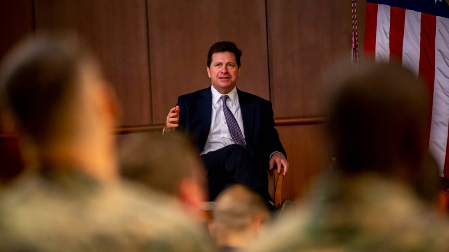 Jay Clayton Faces Key Senate Test Wednesday in Bid to Lead National Intelligence Jay Clayton Faces Key Senate Test Wednesday in Bid to Lead National Intelligence