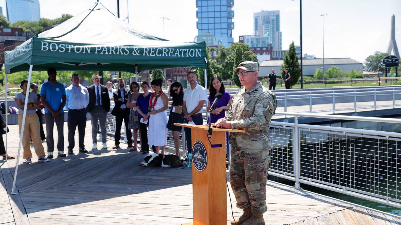Army Corps Proposes Billion Plan to Protect Boston From Flooding Army Corps Proposes Billion Plan to Protect Boston From Flooding