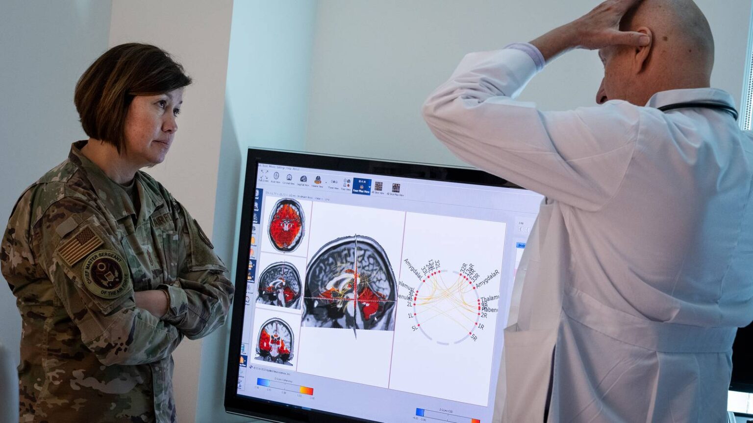 Traumatic Brain Injuries Spike 26% as Veterans Push More Research, Funding