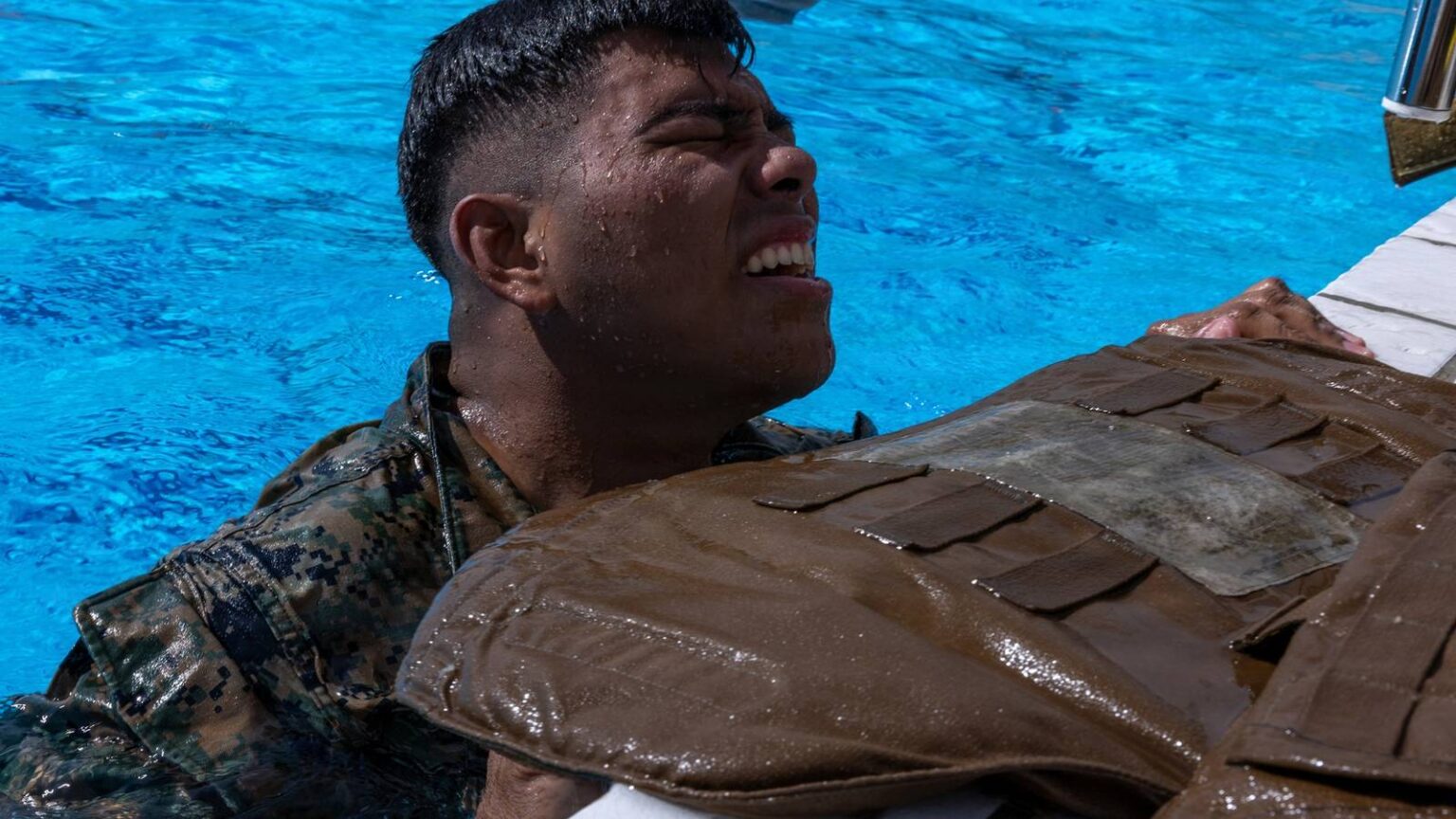 Marine Corps Officially Raises Swim Standards for All Marines Starting Oct. 1
