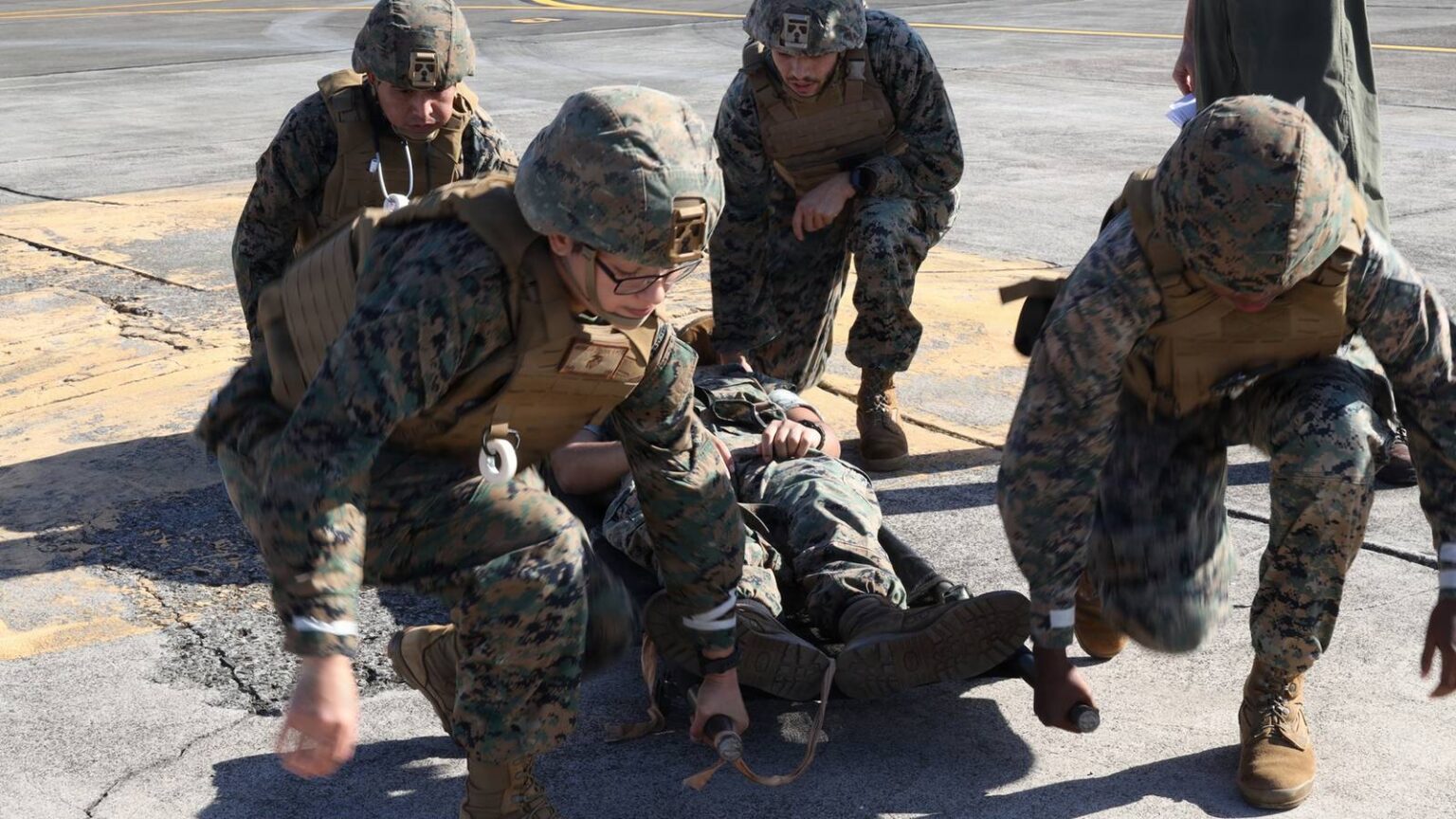 Marine Corps Officially Issues New Rules to Prevent Heat and Cold Injuries