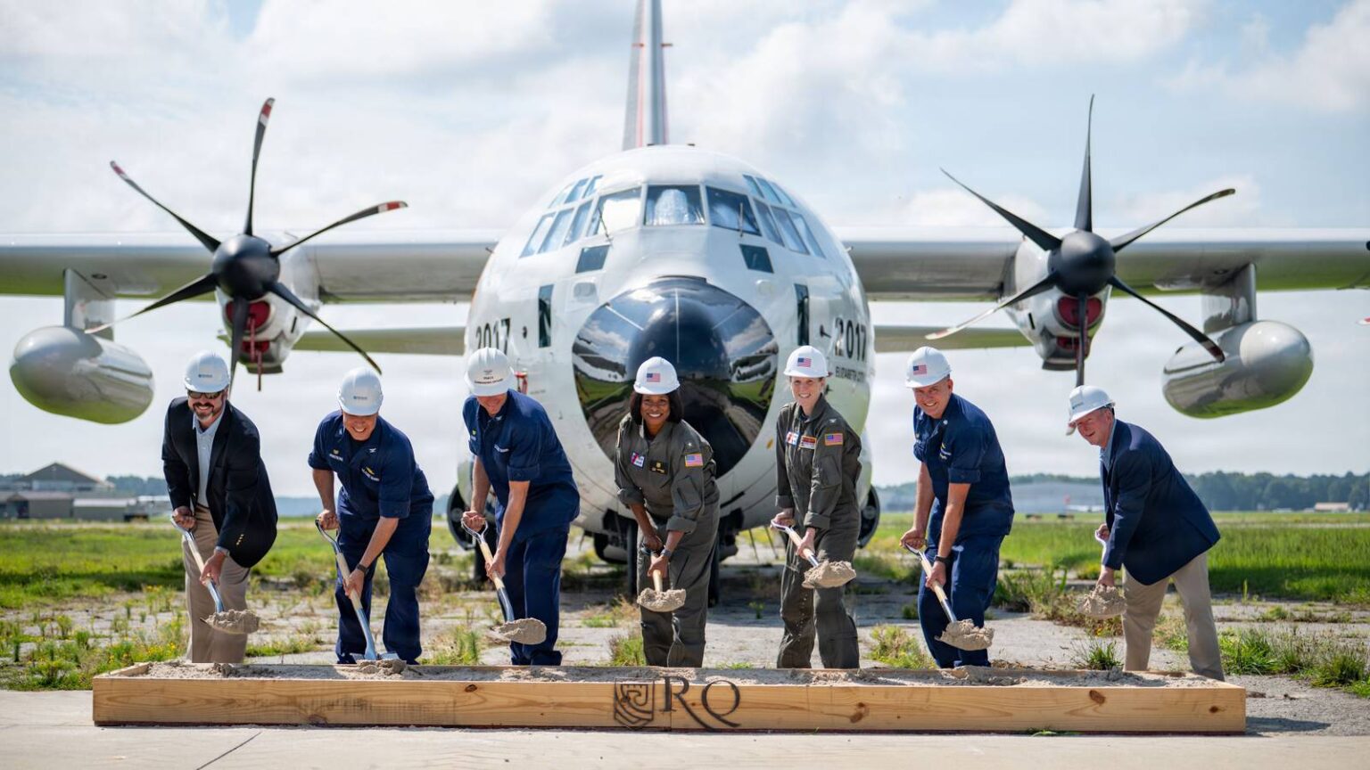 Coast Guard Airfield in North Carolina Begins M Reconstruction Project
