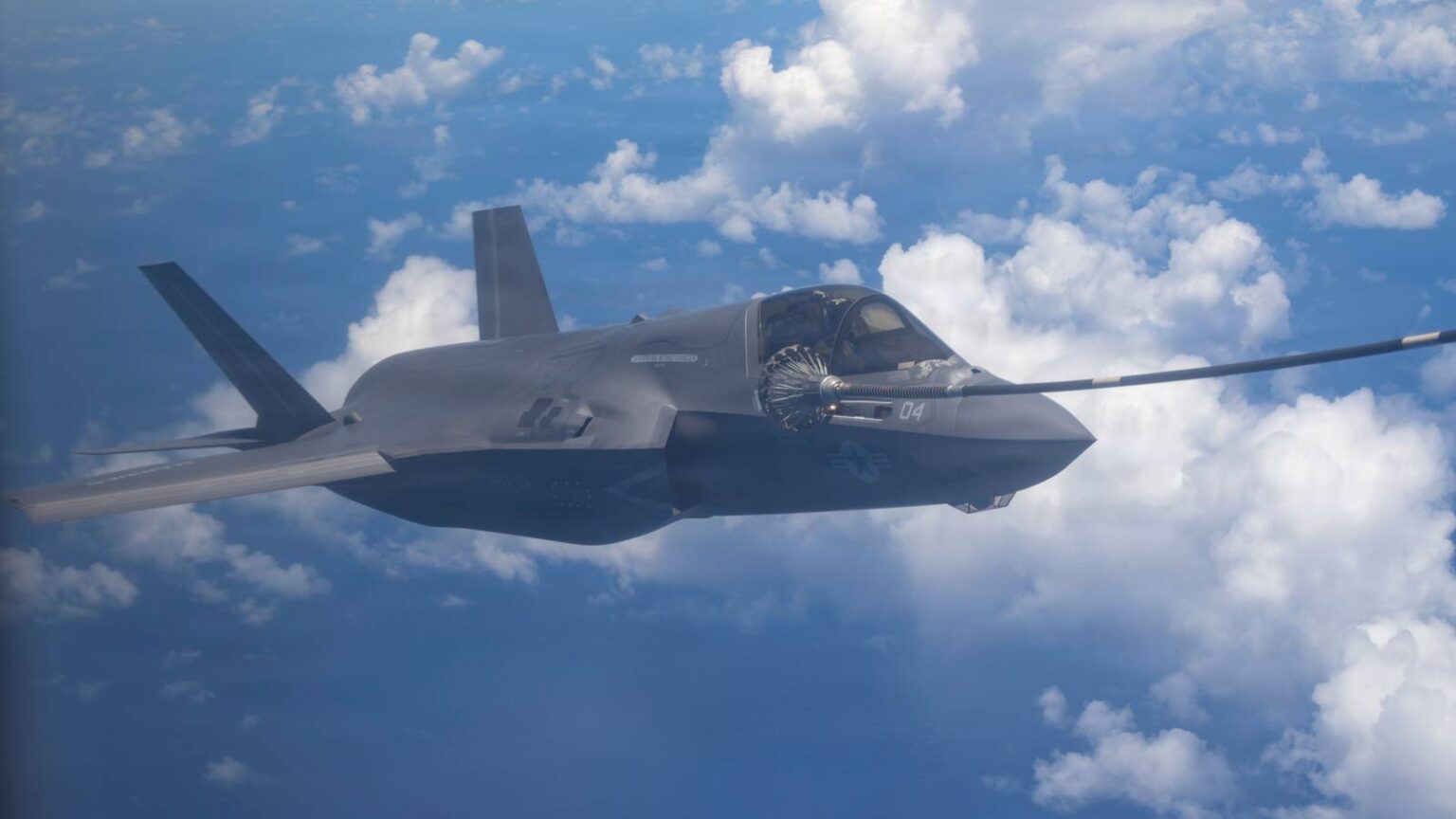 Marine F-35B Crashes at MCAS Miramar After Pilot Ejects