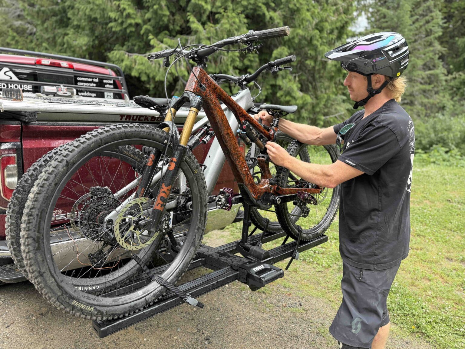 Thule Vero Hitch Bike Rack Review Thule Vero Hitch Bike Rack Review