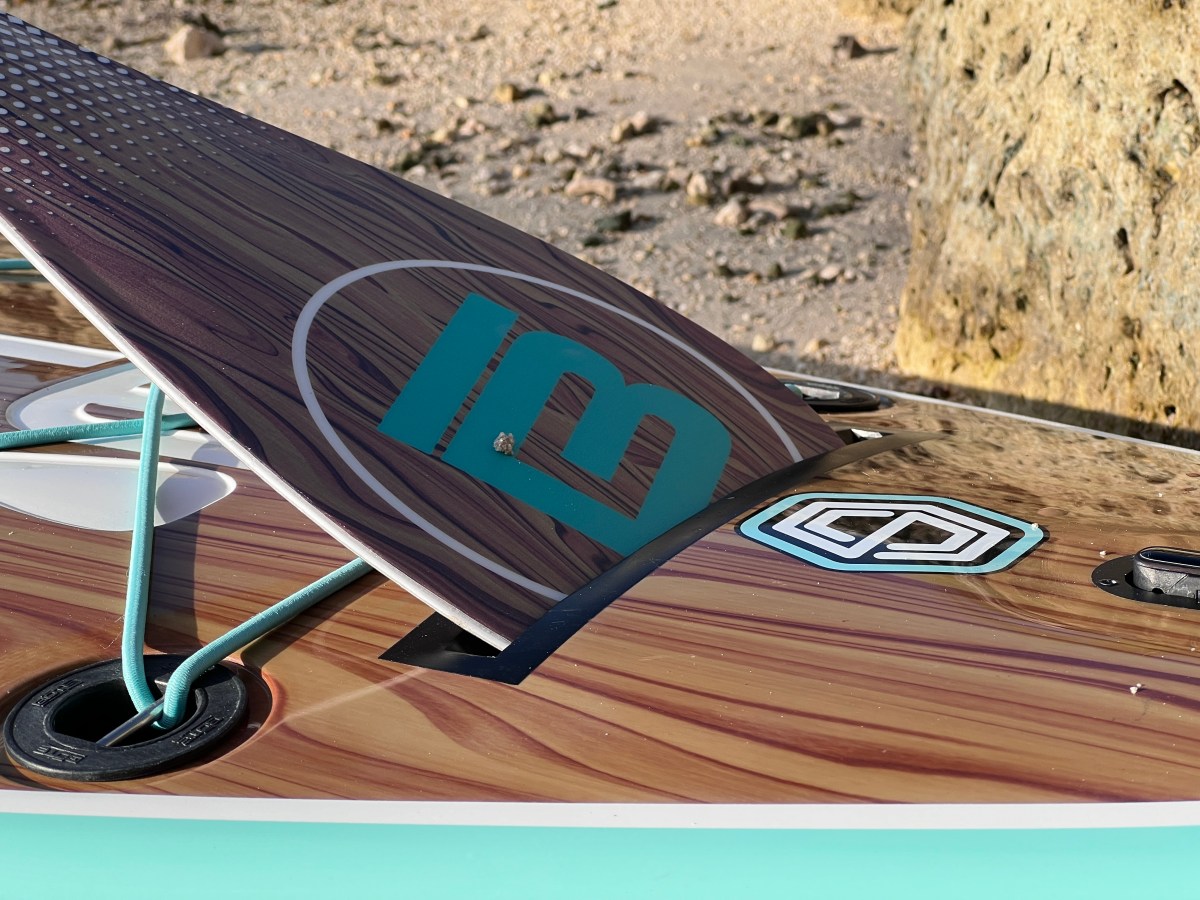 BOTE paddle sheath; PC Morgan Tilton
