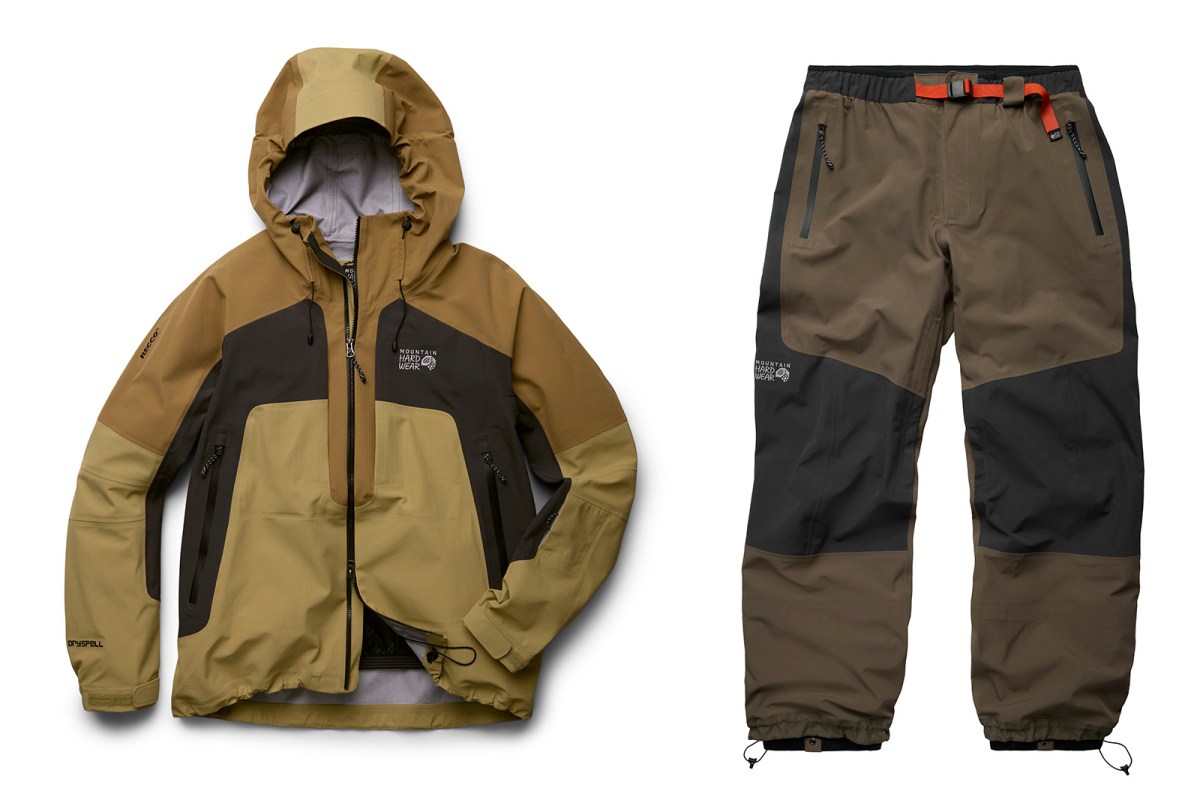 Mountain Hardware Warp Factor Jacket and Pants