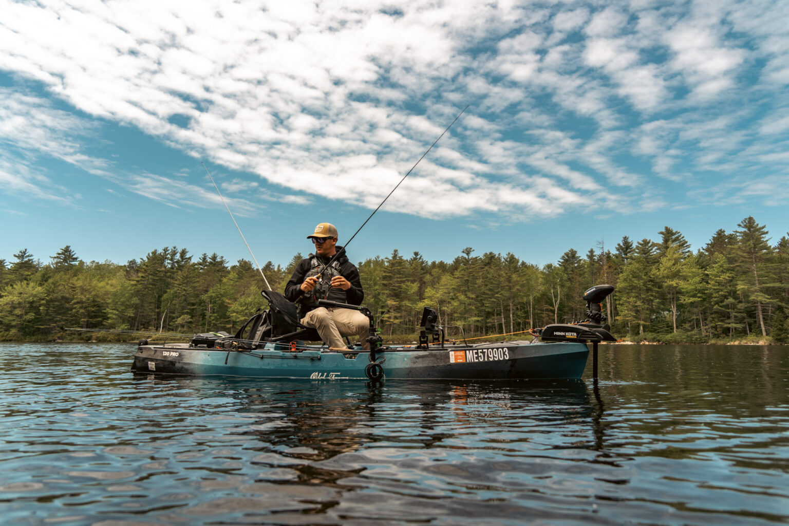 Old Town Sportsman 120 Pro Kayak Review Old Town Sportsman 120 Pro Kayak Review