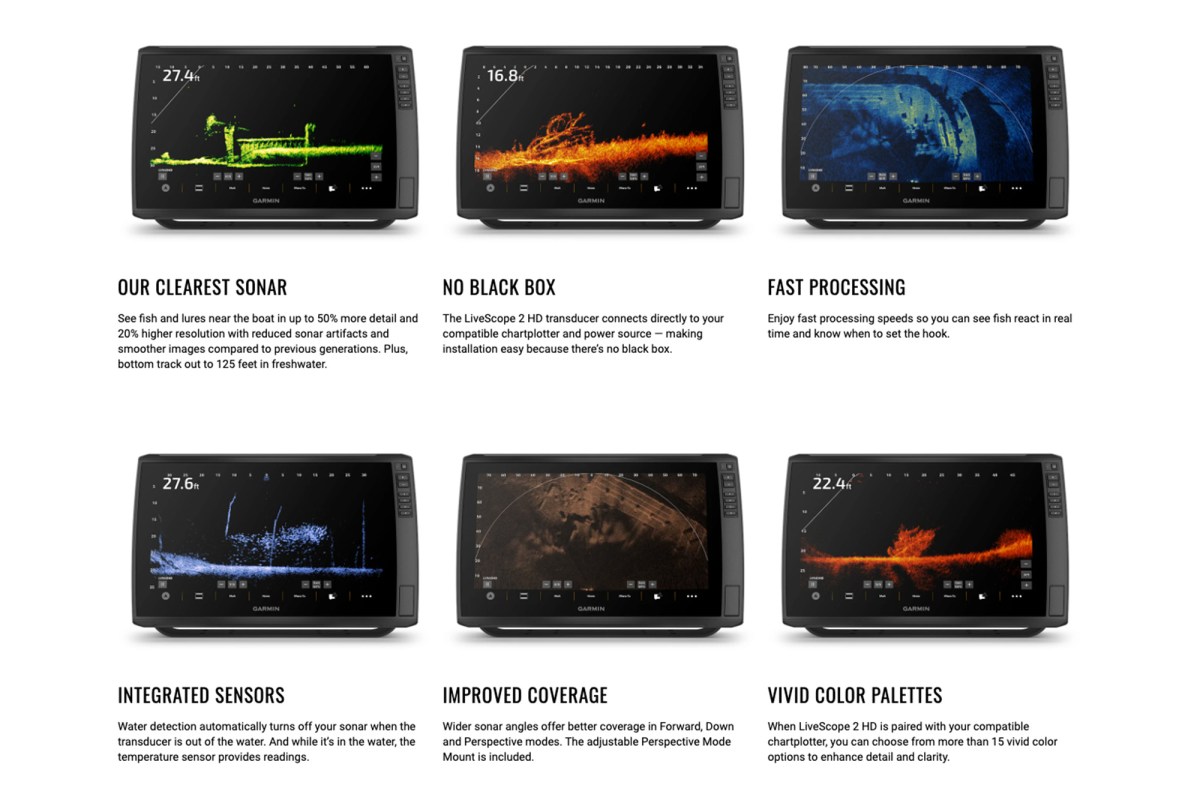 Garmin LiveScope 2