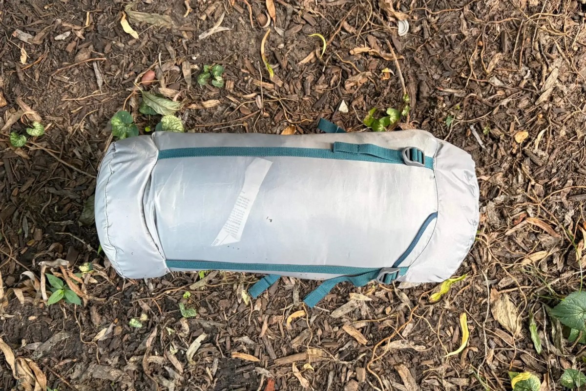 parsec sleeping bag in stuff sack