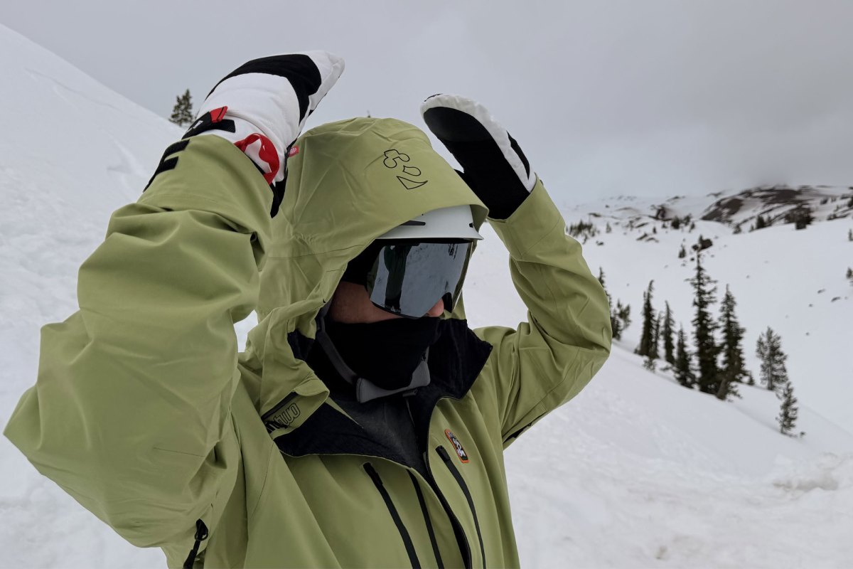 ThirtyTwo TM Recycled Patch x Grenier Jacket hood
