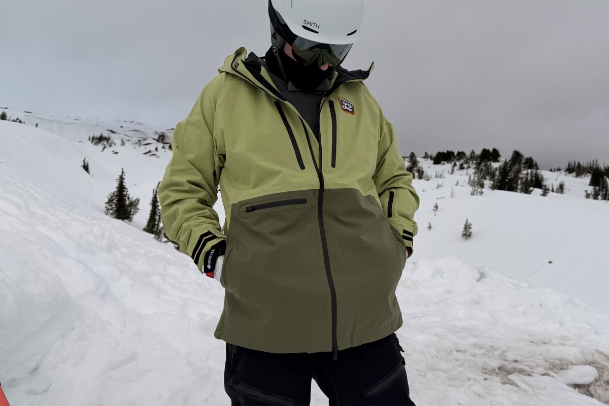 ThirtyTwo TM Recycled Patch x Grenier Jacket pockets
