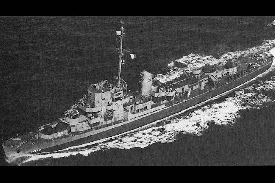 This Is the Truth Behind WWII’s Creepy Philadelphia Experiment This Is the Truth Behind WWII’s Creepy Philadelphia Experiment