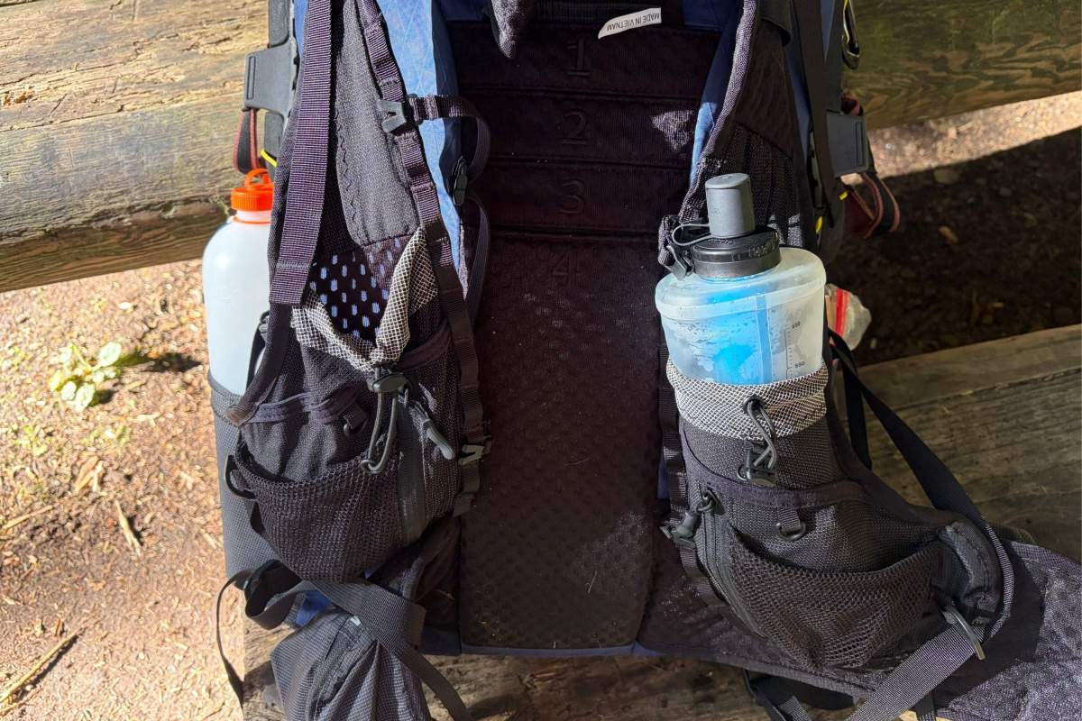 close-up shot of of swift-x pack