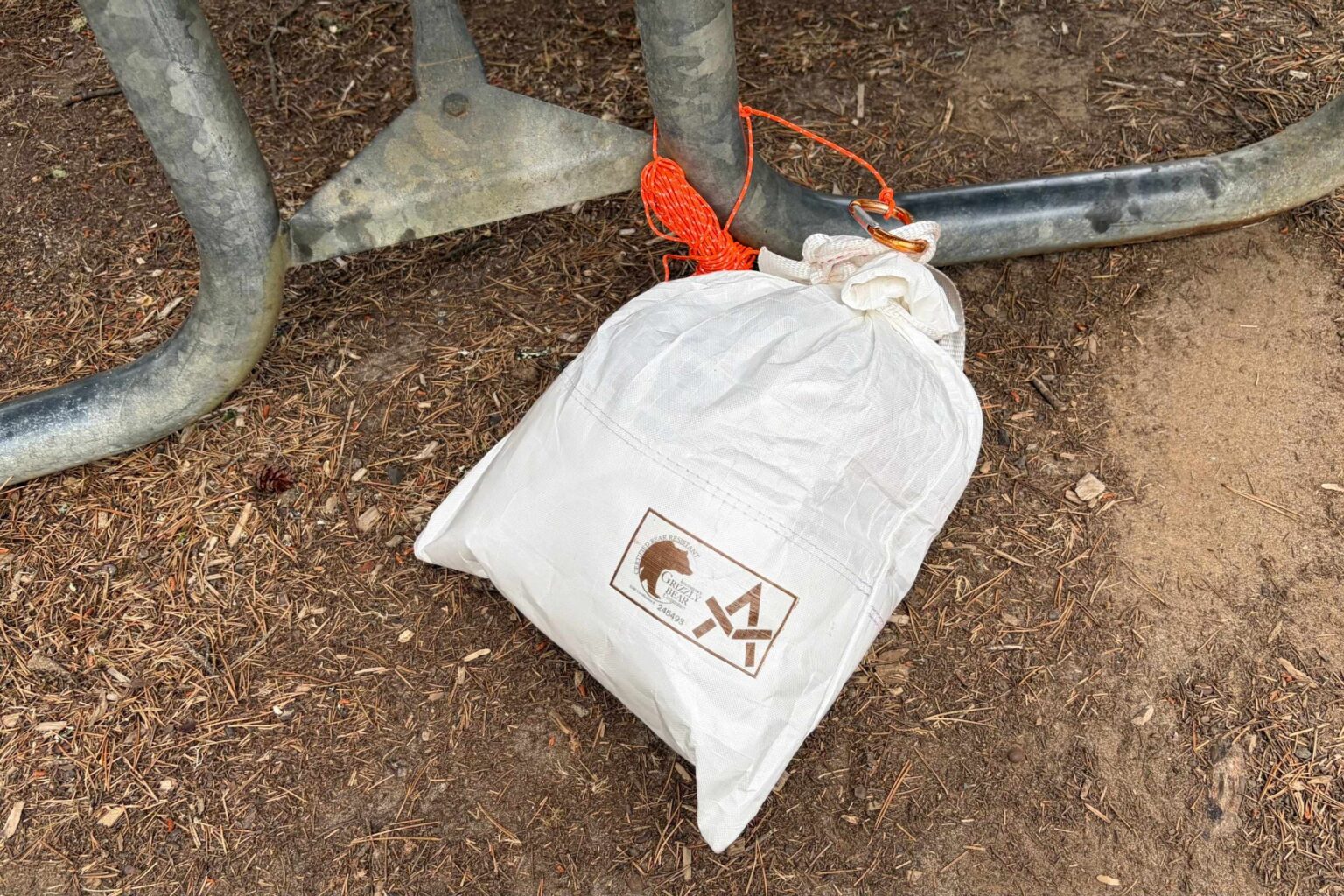 A Backpacking Game Changer: This Ultralight Bear Bag Keeps Out Critters A Backpacking Game Changer: This Ultralight Bear Bag Keeps Out Critters