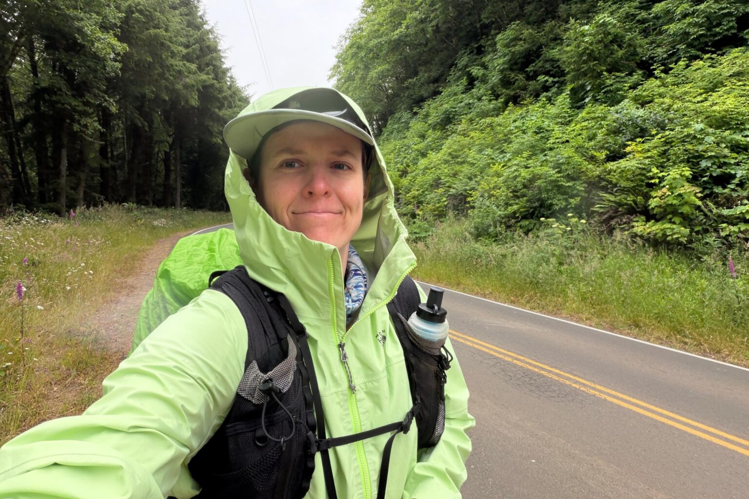 A Rain Jacket That Survived a 36-Hour Rainstorm: Mountain Hardwear Cloud Cipher Jacket Review