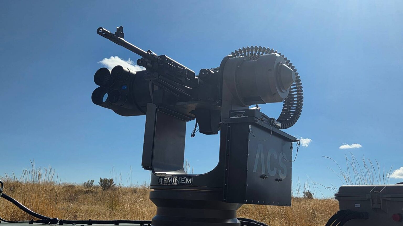 Marines Just Added AI That Turns M240 Machine Guns Into Drone Killers Marines Just Added AI That Turns M240 Machine Guns Into Drone Killers