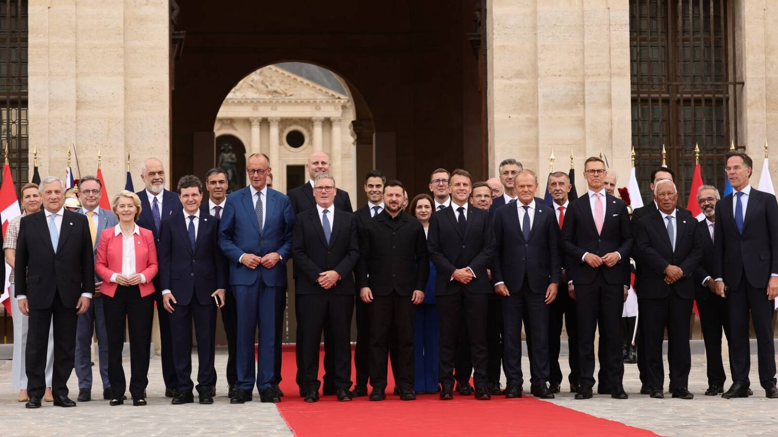 Ukraine and 9 Other Countries Announce a Coalition to Protect Europe From Ballistic Missiles