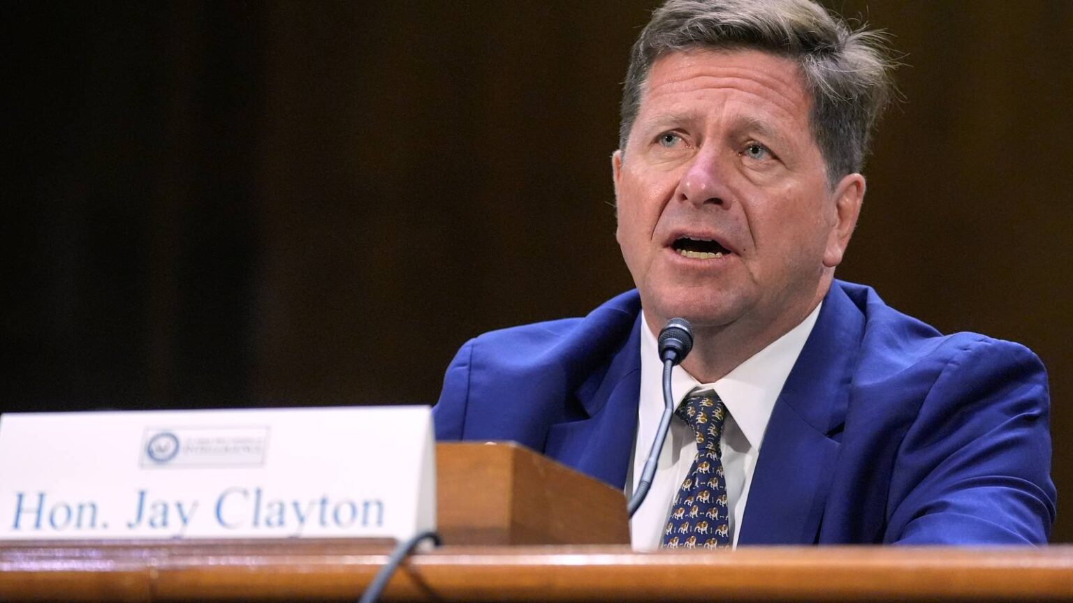 DNI Hopeful Jay Clayton ‘Commits’ to Cybersecurity Review to Safeguard Elections DNI Hopeful Jay Clayton ‘Commits’ to Cybersecurity Review to Safeguard Elections