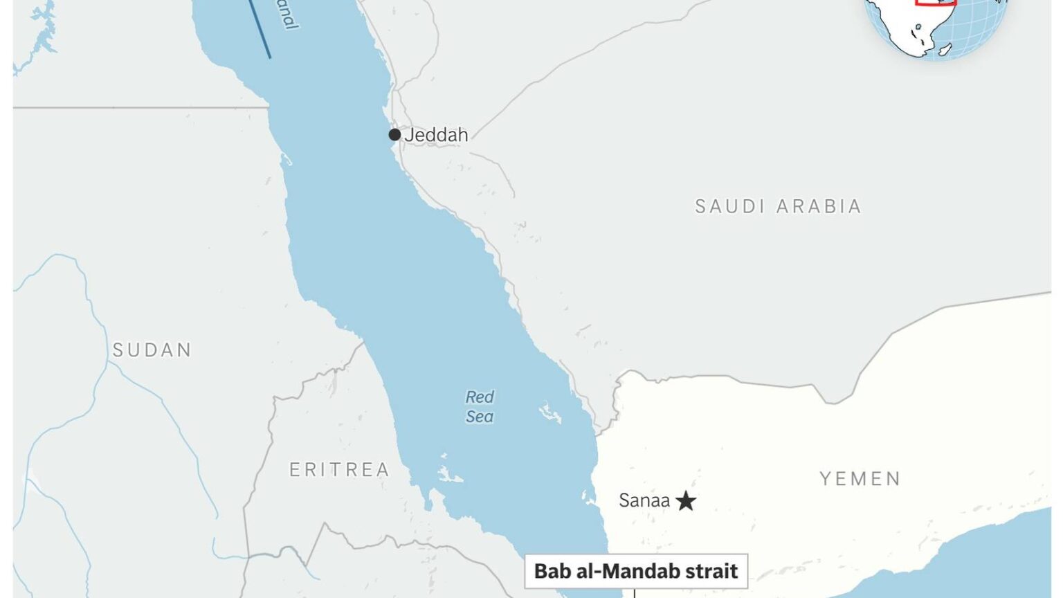 A New Threat by Yemen’s Houthis Could Widen the Iran War and Put Another Trade Chokepoint at Risk