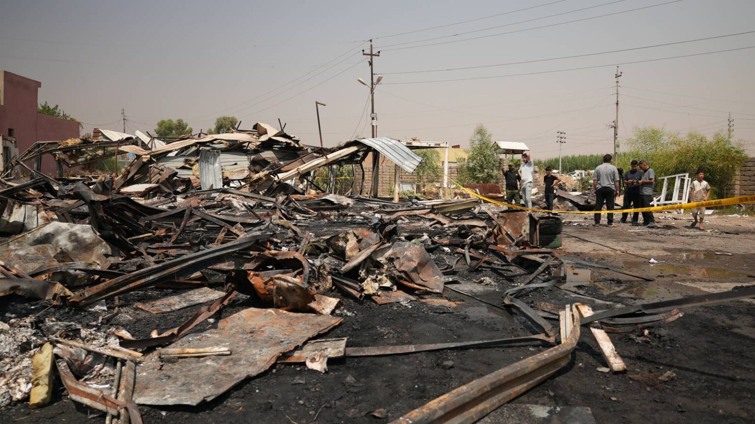 Iraq’s Balancing Act Is Only Getting Harder as the War Between the US and Iran Widens Iraq’s Balancing Act Is Only Getting Harder as the War Between the US and Iran Widens
