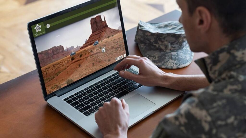 Navy’s M ‘Brain Game’ Study Shows Faster, Better Military Screening of Service Members’ Cognitive Skills