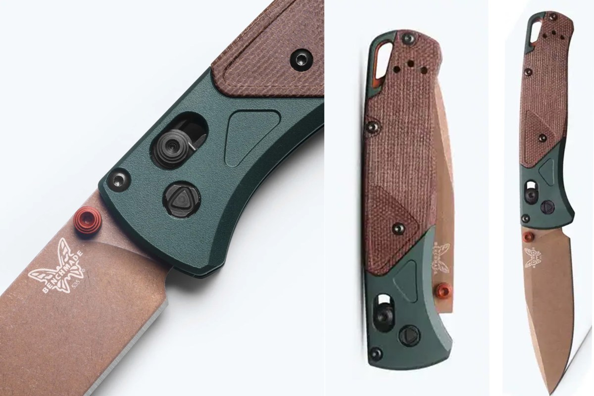 benchmade bugout green