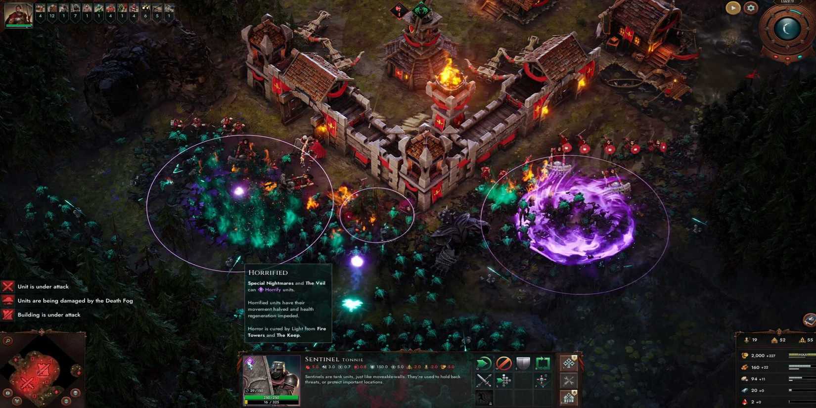 Age of Darkness Final Stand abilities