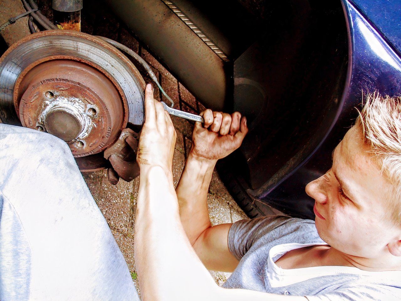 Brake service