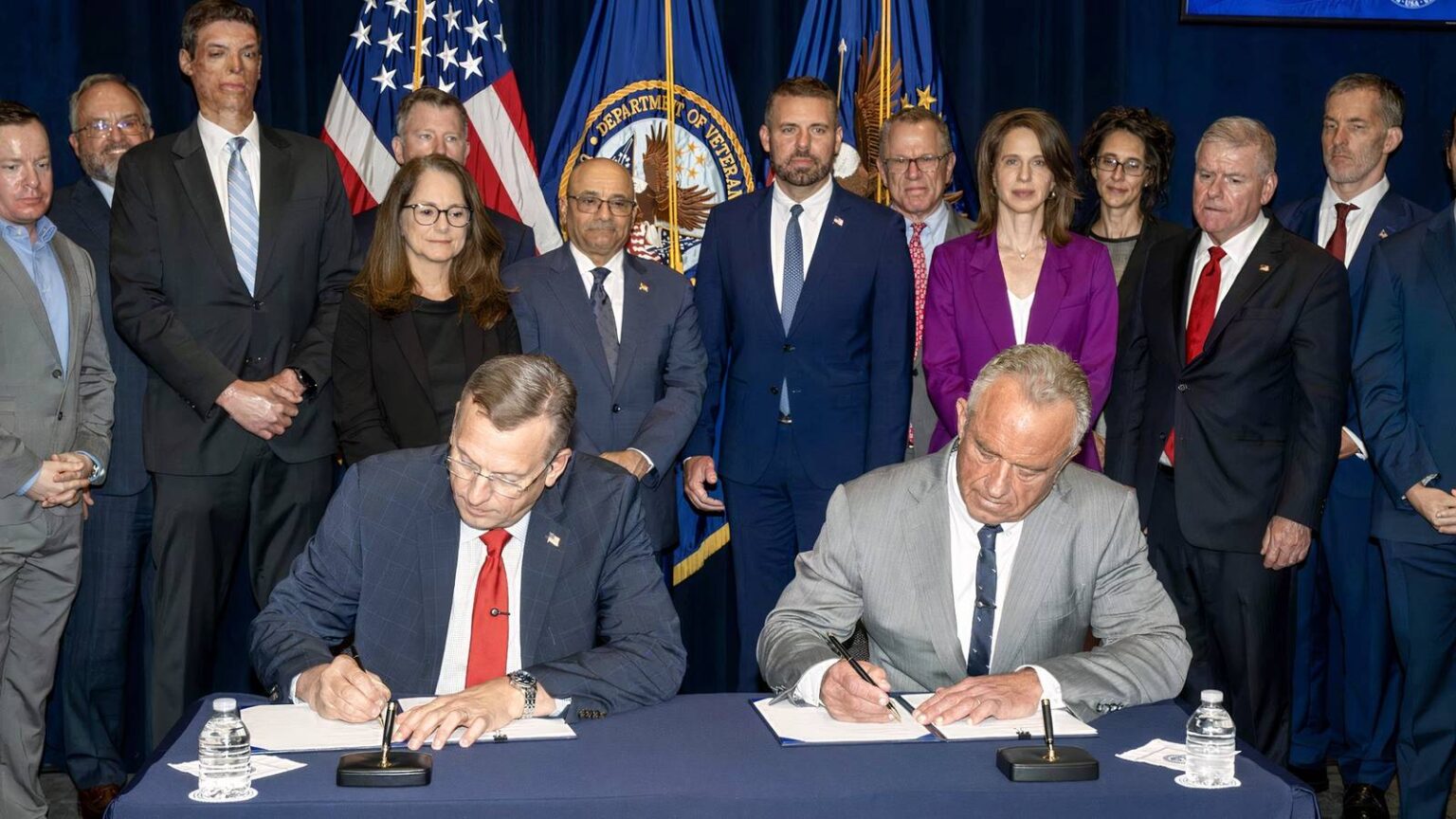 VA, HHS Launch New Psychedelic Therapy Partnership That Will Impact More Than 1 Million Veterans VA, HHS Launch New Psychedelic Therapy Partnership That Will Impact More Than 1 Million Veterans