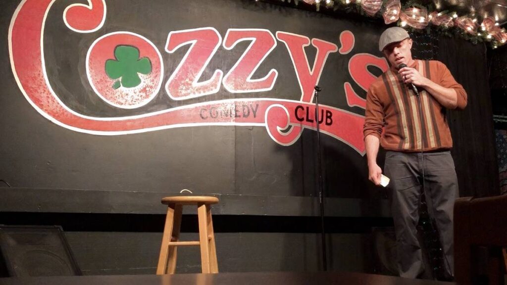 Marine Corps Veteran Uses Comedy and Storytelling to Overcome PTSD Marine Corps Veteran Uses Comedy and Storytelling to Overcome PTSD