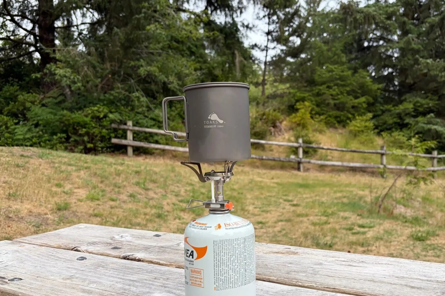 GSI Outdoors Glacier Canister-Top Stove Review GSI Outdoors Glacier Canister-Top Stove Review