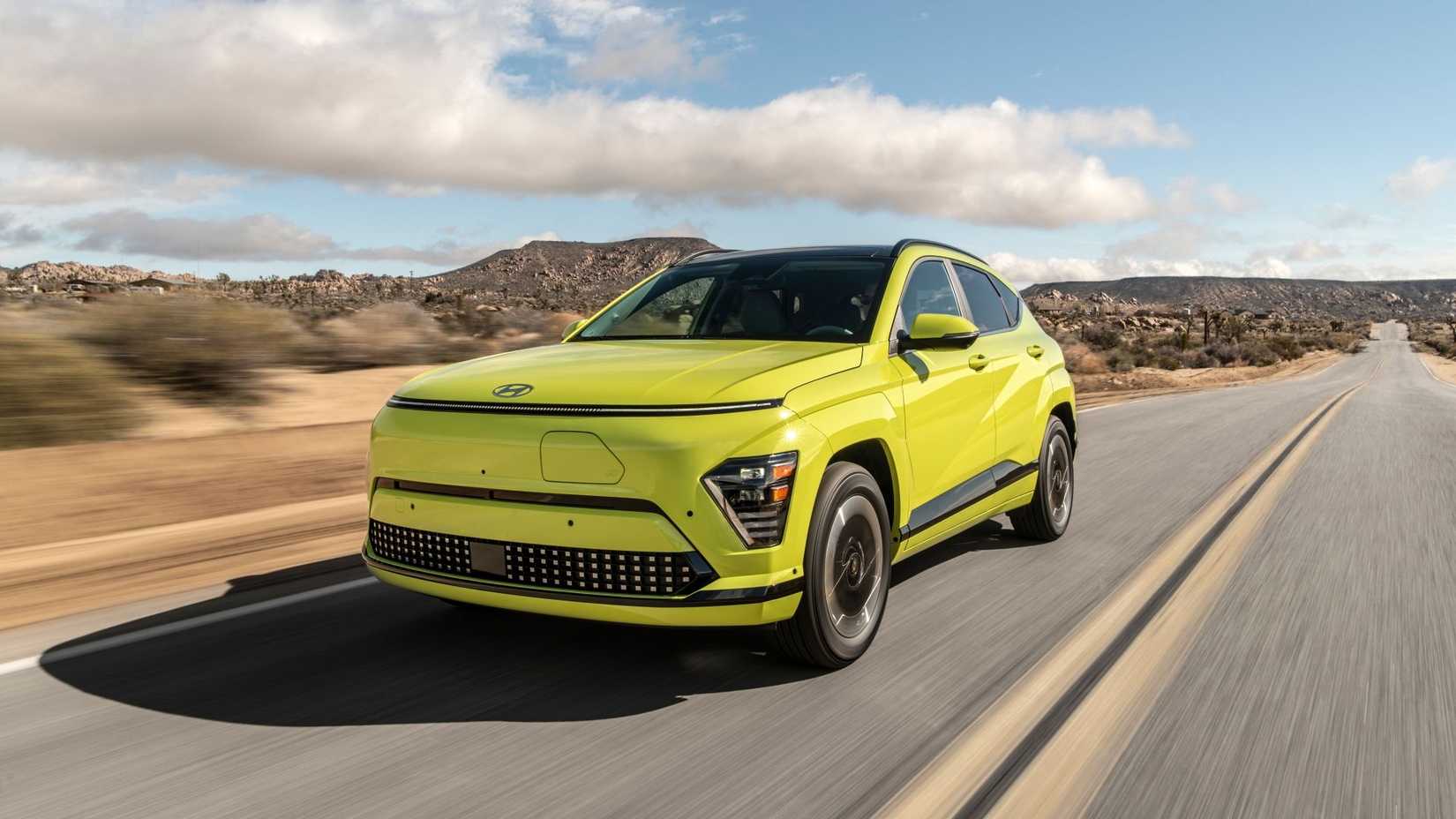 2025-2026 Hyundai Kona Electric