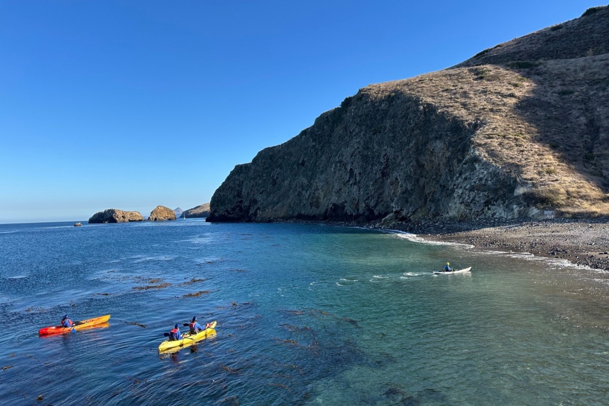 Channel Islands National Park at Santa Cruz Island