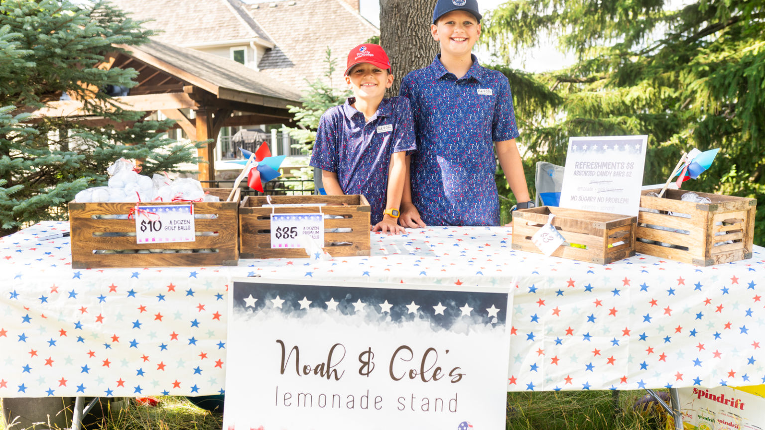 Two Brothers’ Lemonade Stand Raises Over ,000 For Veterans in Five Years Two Brothers’ Lemonade Stand Raises Over ,000 For Veterans in Five Years