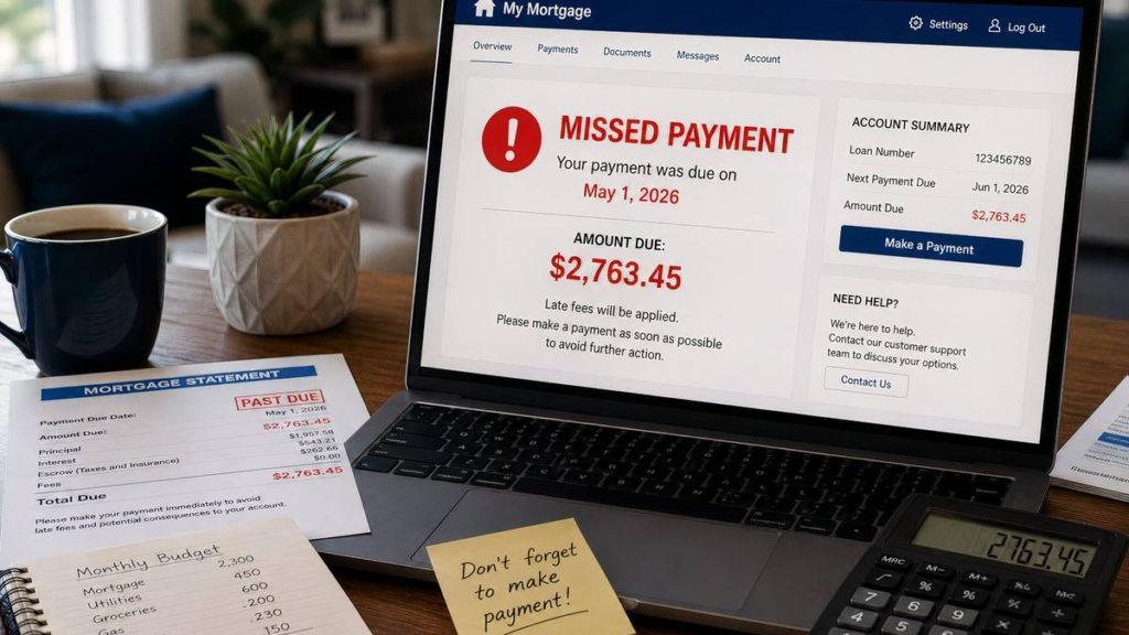 Emergency Steps to Take Before You Miss a Mortgage Payment