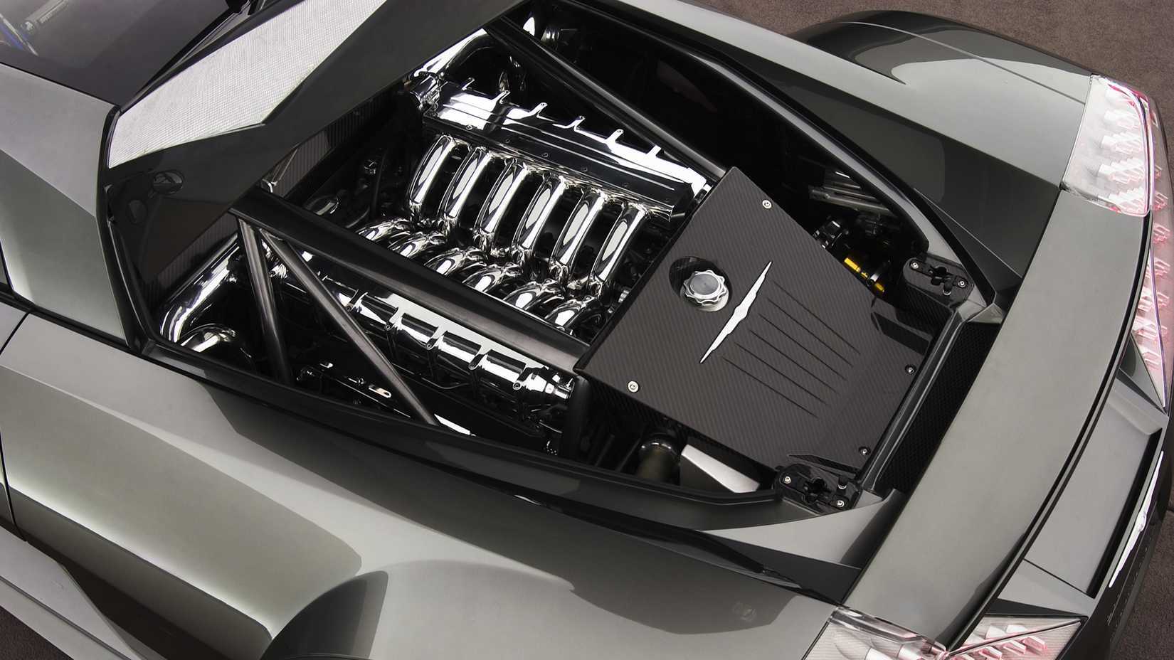 2004 Chrysler ME Four-Twelve Concept Engine Bay High Shot