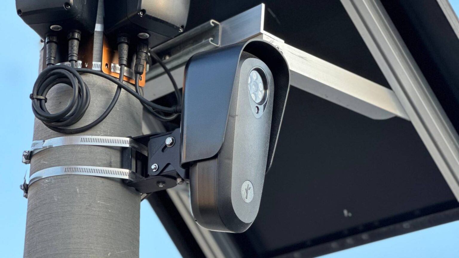 Air Force Engineer Accused of Cutting Down 13 Police Cameras Says They’re Unconstitutional Air Force Engineer Accused of Cutting Down 13 Police Cameras Says They’re Unconstitutional
