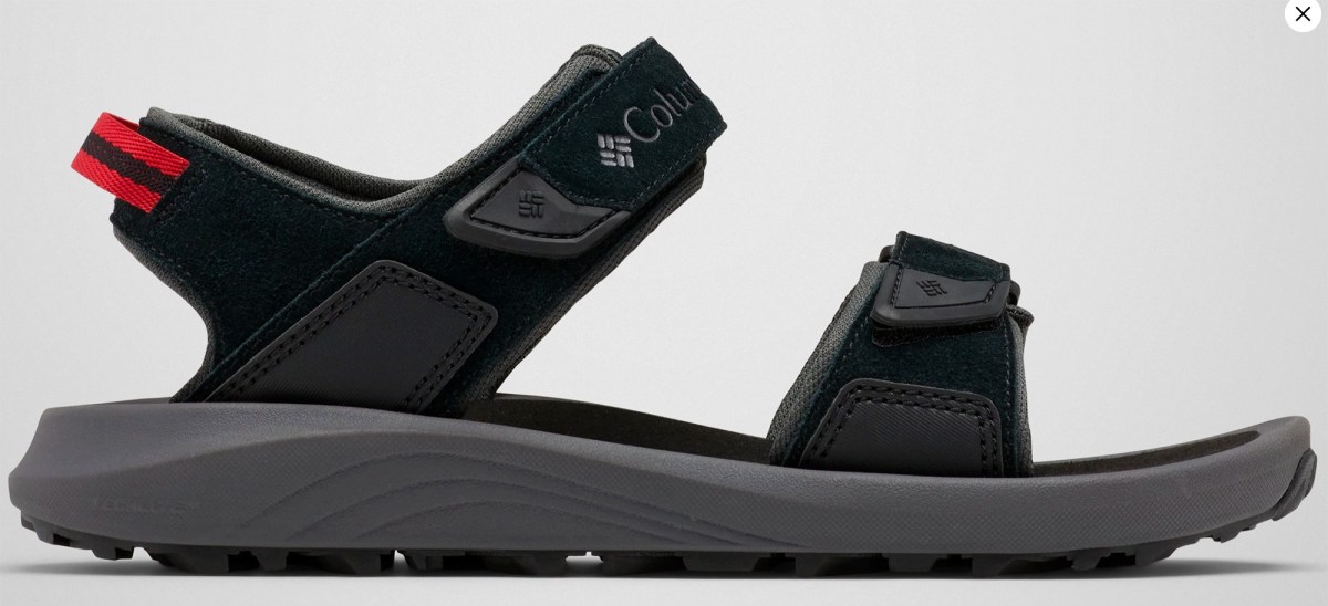 columbia hiking sandal