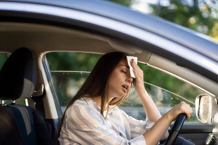 California's expanded 'Cool Air Rebate Salute' program helps veterans and active-duty service members repair broken A/C systems in their cars. (Car Care Council).