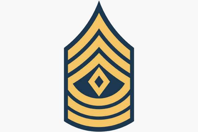 Army First Sergeant (E-8) 