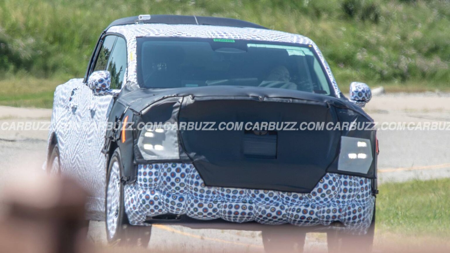 Ford’s Cheap New Truck Looks Like It Was Designed For Tesla Superchargers Ford’s Cheap New Truck Looks Like It Was Designed For Tesla Superchargers