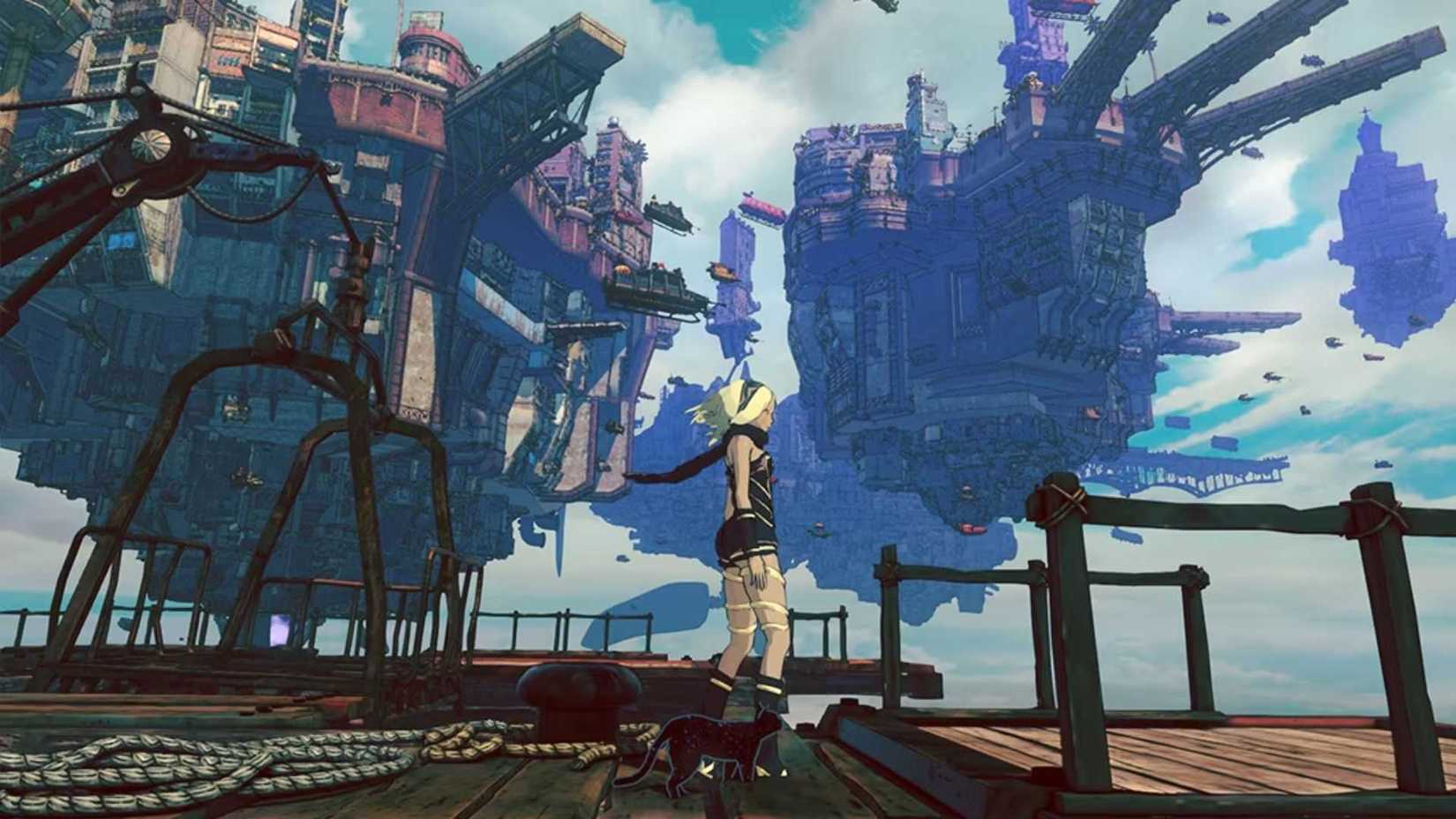 Gravity Rush 2 trailer screenshot