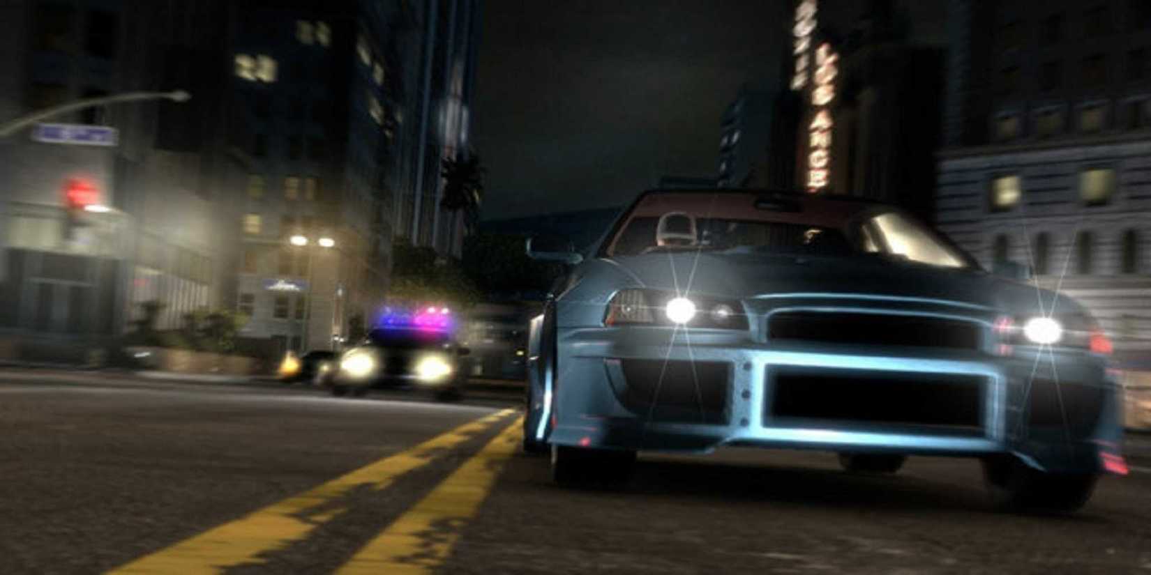 Racing in Midnight Club 3